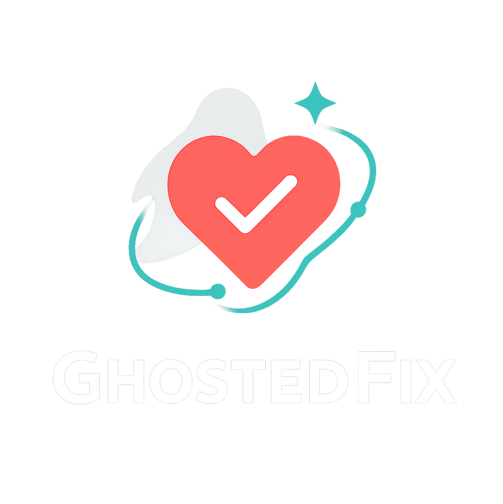 Ghosted Fix Logo